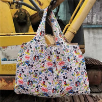 Large Capacity Disney Stitch Tote Bags for Women - Mickey Mouse, Winnie The Pooh Anime Handbags 8