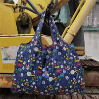 Large Capacity Disney Stitch Tote Bags for Women - Mickey Mouse, Winnie The Pooh Anime Handbags 5