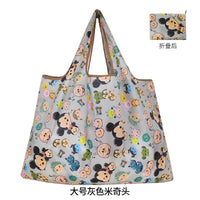 Large Capacity Disney Stitch Tote Bags for Women - Mickey Mouse, Winnie The Pooh Anime Handbags 6