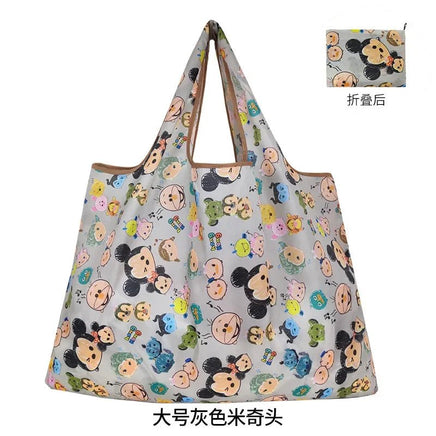 Large Capacity Disney Stitch Tote Bags for Women - Mickey Mouse, Winnie The Pooh Anime Handbags 6