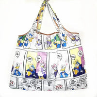 Large Capacity Disney Stitch Tote Bags for Women - Mickey Mouse, Winnie The Pooh Anime Handbags 2