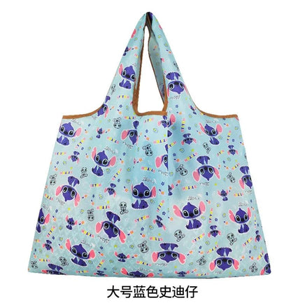 Large Capacity Disney Stitch Tote Bags for Women - Mickey Mouse, Winnie The Pooh Anime Handbags 1
