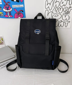 Large Capacity Simple Fashion Schoolbag for Women - Lusy Store LLC