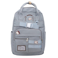 Large Capacity Travel Backpack for Women's Junior and Middle School Students Blue