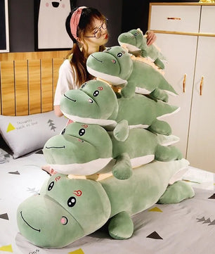 Large Dinosaur Plush Toy - Lusy Store LLC