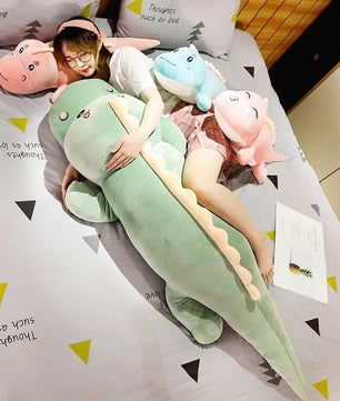 Large Dinosaur Plush Toy - Lusy Store LLC
