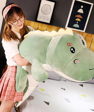 Large Dinosaur Plush Toy - Lusy Store LLC