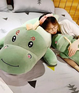 Large Dinosaur Plush Toy - Lusy Store LLC