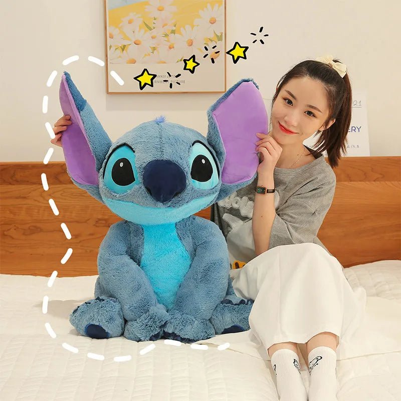 Large Interstellar Baby Station Stitch Doll Plush Toy - 30/40/55CM - Perfect Holiday Gift - Lusy Store LLC