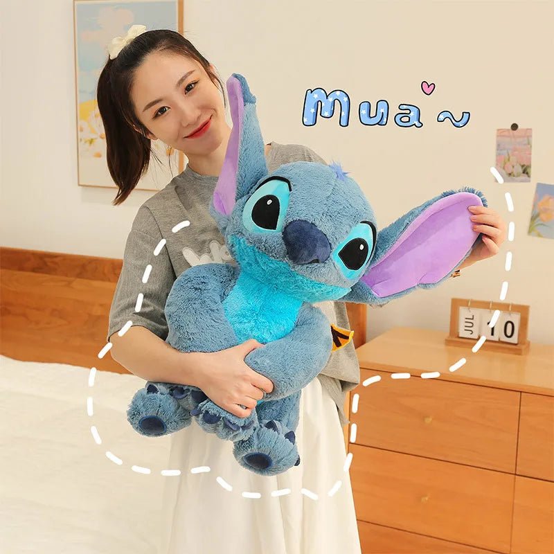 Large Interstellar Baby Station Stitch Doll Plush Toy - 30/40/55CM - Perfect Holiday Gift - Lusy Store LLC