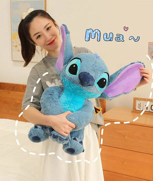 Large Interstellar Baby Station Stitch Doll Plush Toy - 30/40/55CM - Perfect Holiday Gift - Lusy Store LLC