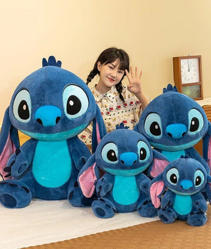 Large Interstellar Baby Station Stitch Doll Plush Toy - 30/40/55CM - Perfect Holiday Gift - Lusy Store LLC