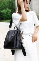 Leather Backpack Anti Theft Women Backpacks Soft Leather Casual Lides Shoulder Bag