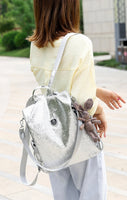 Leather Backpack Anti Theft Women Backpacks Soft Leather Casual Lides Shoulder Bag