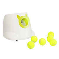 Auto Ball Launcher White