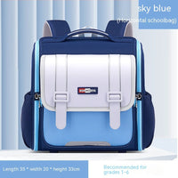 Lightweight Backpack for Students - Kids' Schoolbag Aqua Blue