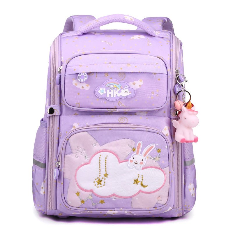 Lightweight Western - Style 3D Schoolbag for Primary School Students - Lusy Store LLC
