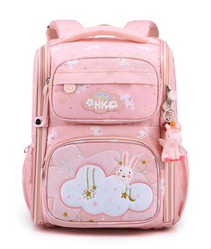 Lightweight Western - Style 3D Schoolbag for Primary School Students - Lusy Store LLC