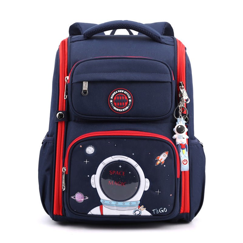 Lightweight Western - Style 3D Schoolbag for Primary School Students - Lusy Store LLC