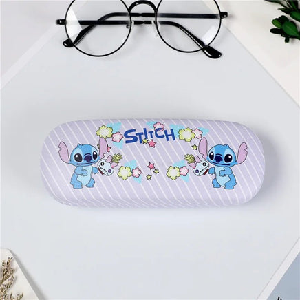 Lilo and Stitch Glasses Case - Princess Series, Hard Shell Protective Case for Children