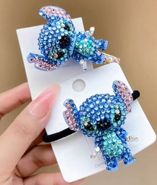 Lilo & Stitch Cartoon Hair Accessories - Girls' Gifts - Lusy Store LLC