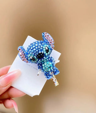 Lilo & Stitch Cartoon Hair Accessories - Girls' Gifts - Lusy Store LLC