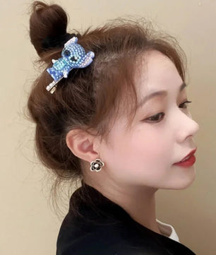 Lilo & Stitch Cartoon Hair Accessories - Girls' Gifts - Lusy Store LLC
