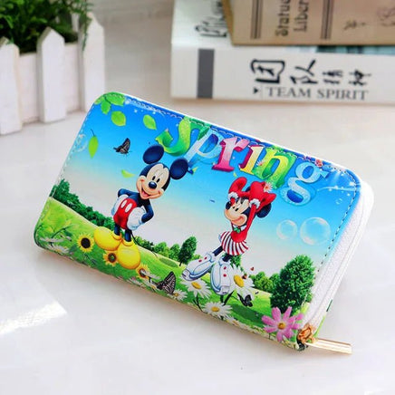 Lilo & Stitch Character Coin Purse with Mickey Mouse and Elsa 10