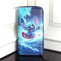 Lilo & Stitch Character Coin Purse with Mickey Mouse and Elsa 17