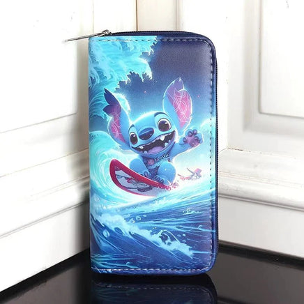 Lilo & Stitch Character Coin Purse with Mickey Mouse and Elsa 17