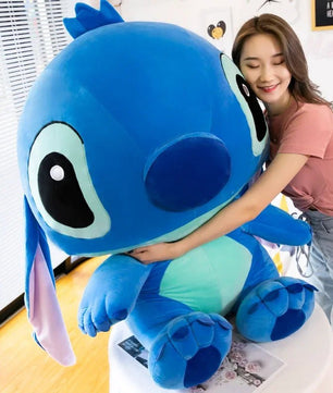 Lilo & Stitch Couple Models - Giant Stuffed Plush Toy - Cartoon Anime Plush Gift - Lusy Store LLC
