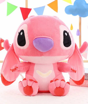 Lilo & Stitch Couple Models - Giant Stuffed Plush Toy - Cartoon Anime Plush Gift - Lusy Store LLC
