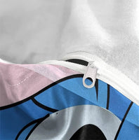 Lilo & Stitch Duvet Cover Pillowcase Girls Teen Bedding Set Decor