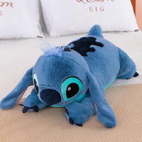 Lilo & Stitch Large Plush Toy Anime Cartoon Girl Sofa Throw Pillow - Lusy Store LLC