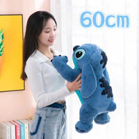 Lilo & Stitch Large Plush Toy Anime Cartoon Girl Sofa Throw Pillow - Lusy Store LLC