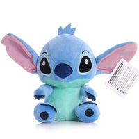 Lilo & Stitch Plush Toy - Sitting Stitch Stuffed Soft Toy Car Pillow - Ideal Kids Xmas Birthday Gift - Lusy Store LLC
