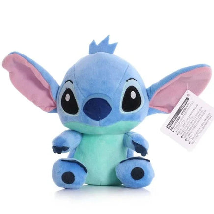 Lilo & Stitch Plush Toy - Sitting Stitch Stuffed Soft Toy Car Pillow - Ideal Kids Xmas Birthday Gift - Lusy Store LLC