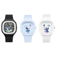 Lilo & Stitch Silicone Sports Watch for Kids - Kawaii Anime Style Design with Cartoon Perfect Gift