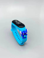 Lilo & Stitch Silicone Sports Watch for Kids - Kawaii Anime Style Design with Cartoon Perfect Gift 3 Small