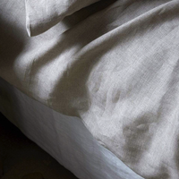 Romantic Leopard Love Linen Bedding Set