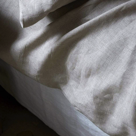 Romantic Leopard Love Linen Bedding Set