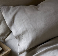 Romantic Leopard Love Linen Bedding Set