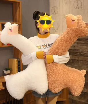 Lovely Alpaca Plush Toy Japanese - Lusy Store LLC