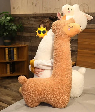 Lovely Alpaca Plush Toy Japanese - Lusy Store LLC