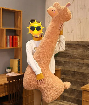 Lovely Alpaca Plush Toy Japanese - Lusy Store LLC