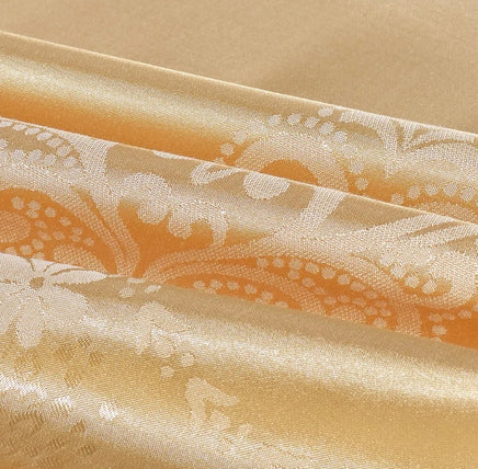 Luxury Bedding Sets Beige Embroidered Cotton Bedspread King Queen Size Luxury Bed Room - Lusy Store LLC