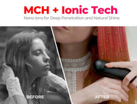 Portable Hair Straightener Brush