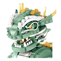 Lusy Store LLC Sacred Beast Kylin Building Blocks Toys