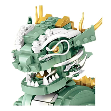 Lusy Store LLC Sacred Beast Kylin Building Blocks Toys