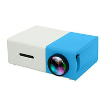 Portable LED Mini Projector Blue 1 Piece